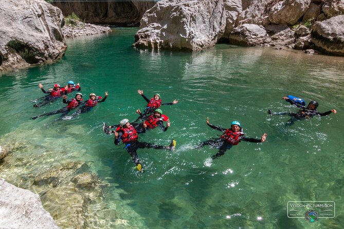 Aquatic Hike Grand Canyon du Verdon - Optional jumps keep the adventure flexible