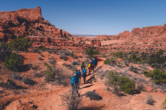 Arches Full Day Private Tour & Hike - What the private guide adds