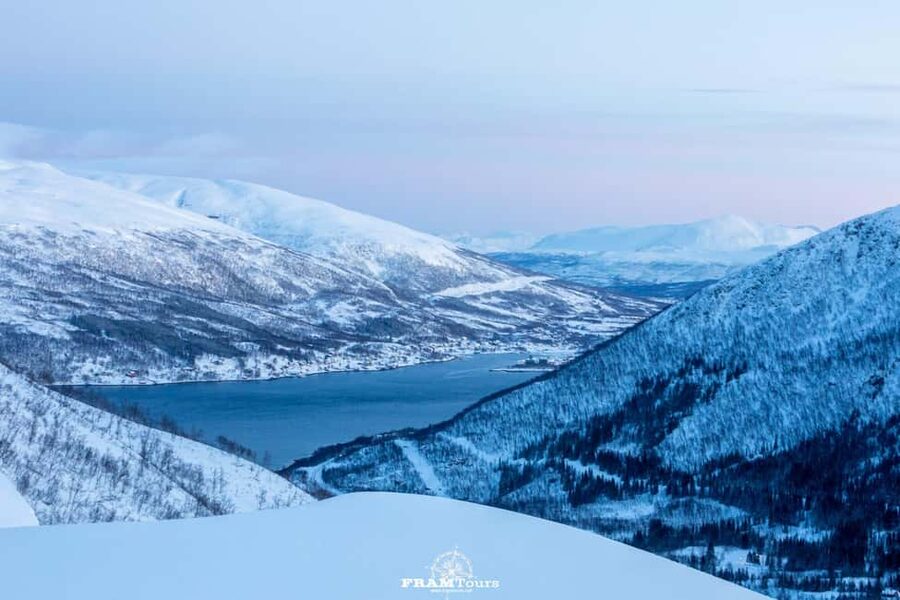 Arctic hike on Kvaløya Island with drinks and snacks - The guide and the human side of the walk