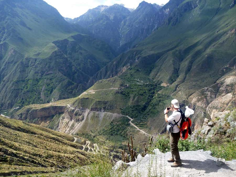 Arequipa: 2-day Colca Canyon Trekking, Ending in Puno - Sangalle Oasis and the adobe bungalow