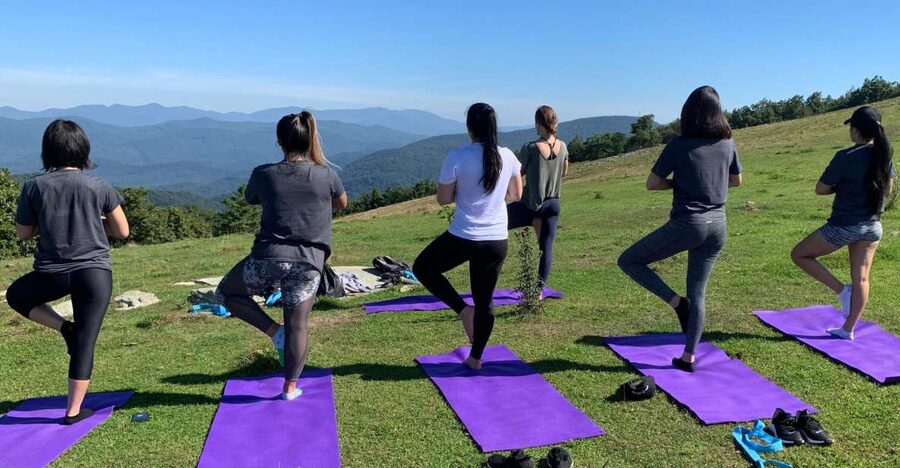 Asheville: Yoga on a Mountain Hike - Key points to know before booking