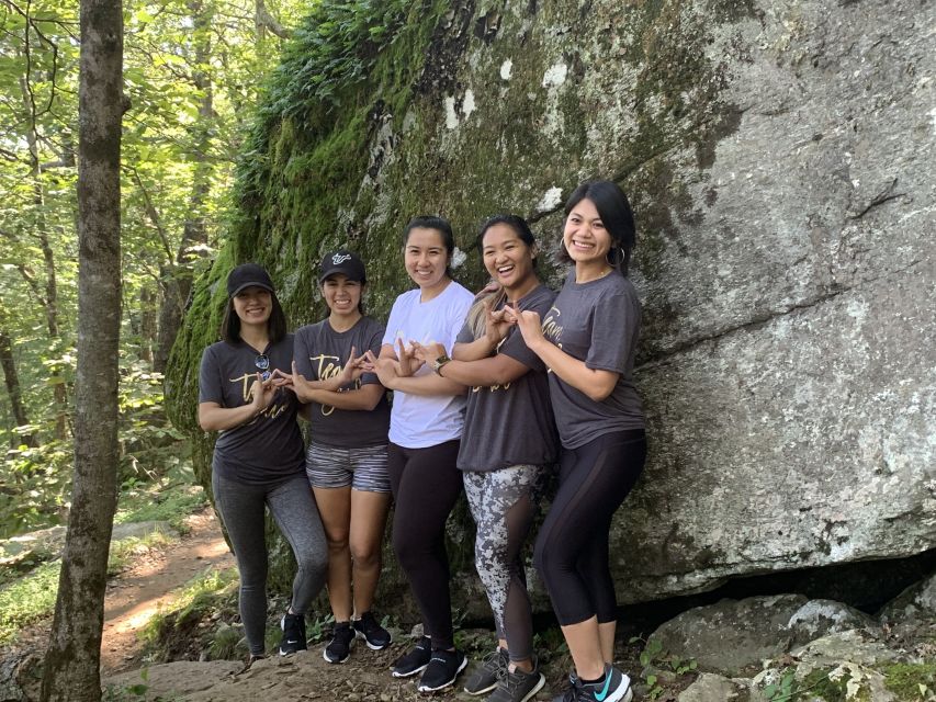Asheville: Yoga on a Mountain Hike - Why the quiet time matters