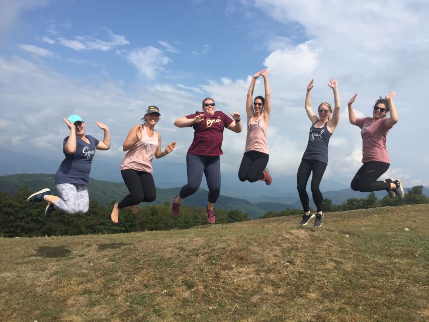 Asheville: Yoga on a Mountain Hike - Getting to the Bearwallow Mountain trailhead