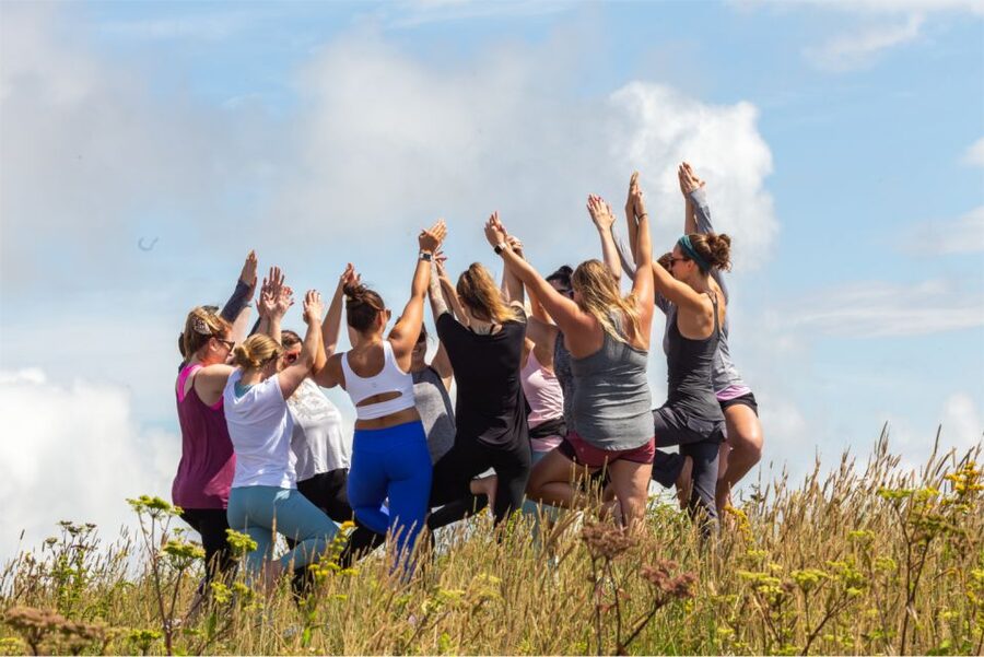 Asheville: Yoga on a Mountain Hike - What the $69 price includes