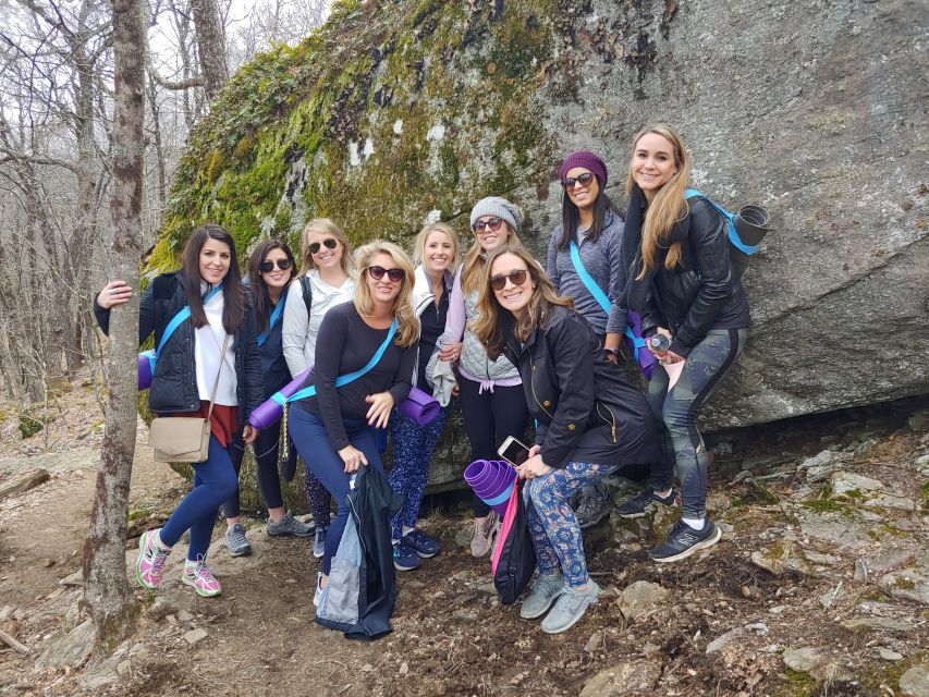 Asheville: Yoga on a Mountain Hike - The guide makes a real difference
