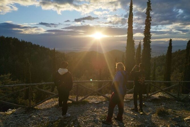 Athens Sunset Hymettus Mountain Hike - The church ruins and older Christian foundations