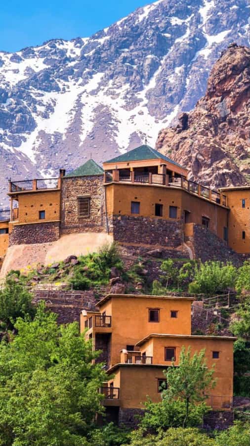 Atlas Mountains:Full-Day Trek to Berber Villages & Waterfall - The waterfall and mountain views