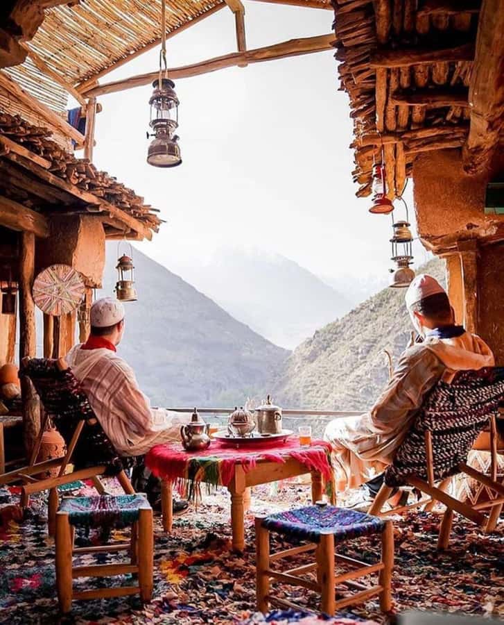 Atlas Mountains:Full-Day Trek to Berber Villages & Waterfall - Lunch inside a Berber home