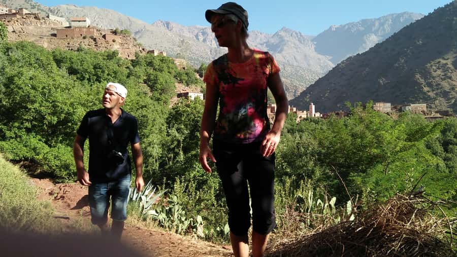 Atlas mountains hike with waterfalls & 3 valleys day trip - Learning About Argan Oil and Berber Life