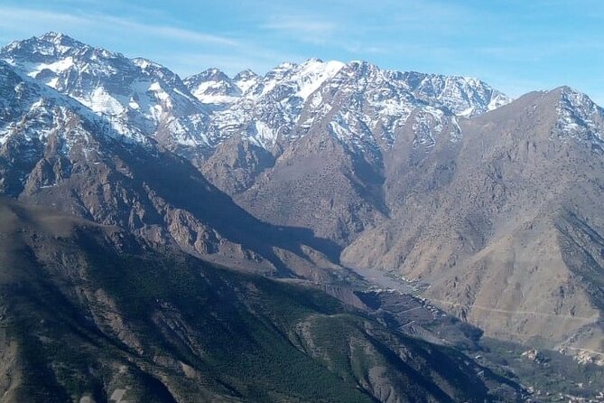 Atlas Valleys & Mount Toubkal Private 3 Days Trek From Marrakech - Sidi Chamharouch, a pilgrimage stop on Day 2