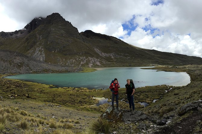 Ausangate Trek 5 Days - Palomani Pass at 5,200 meters is the trek’s high point