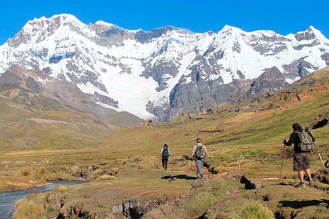 Ausangate Trek 5 Days - What the $660 price includes