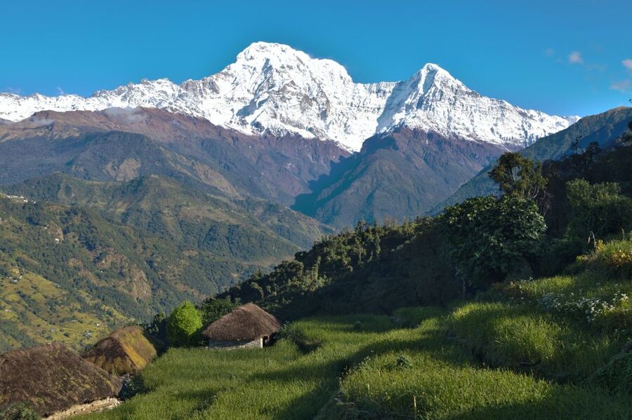 Australian Base Camp Day Hike From Pokhara - From your Pokhara hotel to Kande