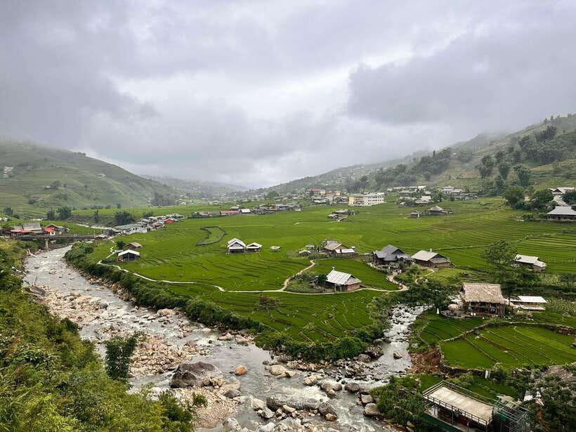 AUTHENIC 2D1N Trek & Bungalow Retreat with Dinh Hmong Family - Lao Chai and Ta Van: villages with different traditions