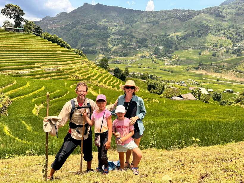 AUTHENIC 2D1N Trek & Bungalow Retreat with Dinh Hmong Family - How difficult is the 18-kilometer route?