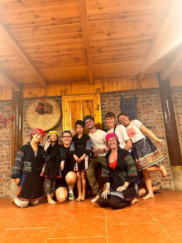 AUTHENIC 2D1N Trek & Bungalow Retreat with Dinh Hmong Family - Day 1: Sapa to Y Linh Ho and the Muong Hoa Valley