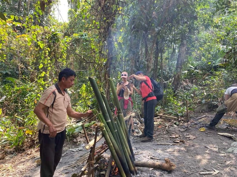 Authentic trek only walk in Chiang Rai jungle - A real walk, not a quick forest stroll