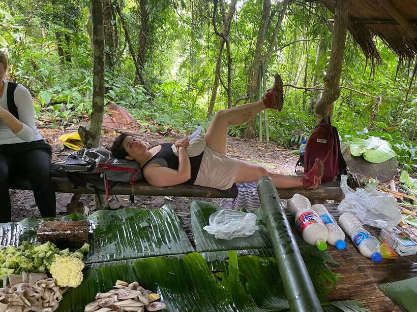 Authentic trek only walk in Chiang Rai jungle - Guides James, Wat, and the human side of the day