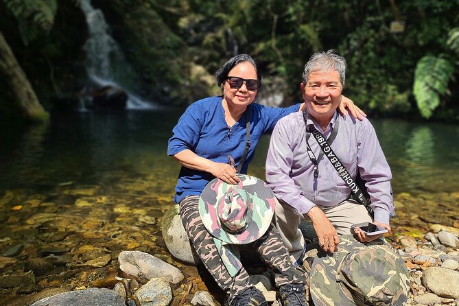 Bach Ma National Park trekking daily tour from Da Nang, Hoi An - Hai Vong Dai at 1,450 meters