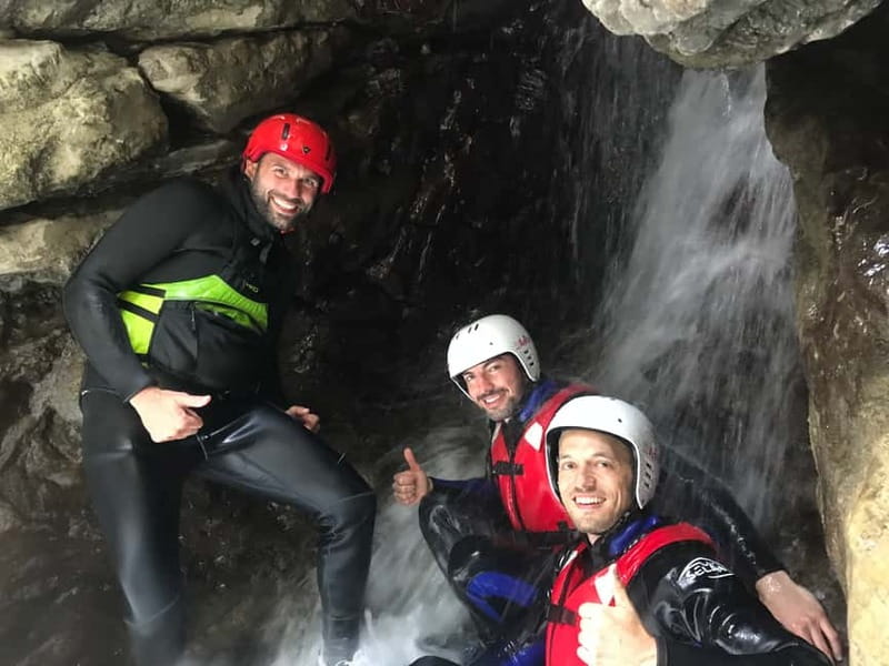 Bagni di Lucca: River Trekking In The Cocciglia Canyon - Cocciglia Canyon is Tuscany with its shoes off