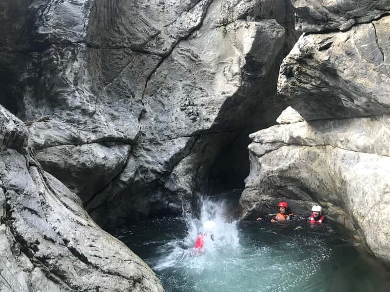 Bagni di Lucca: River Trekking In The Cocciglia Canyon - What the two-hour river section feels like
