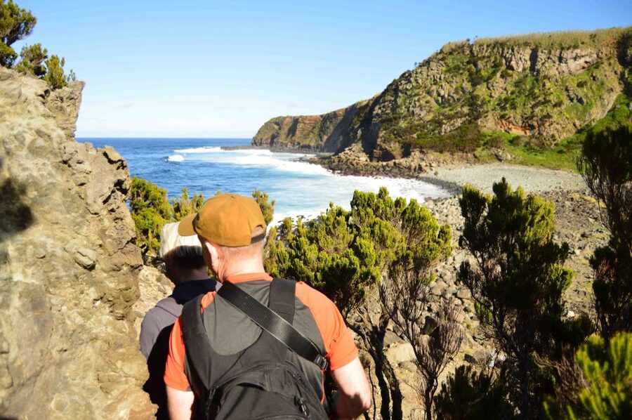 Baías de Agualva hiking - Terceira island - What the Trail Feels Like Underfoot