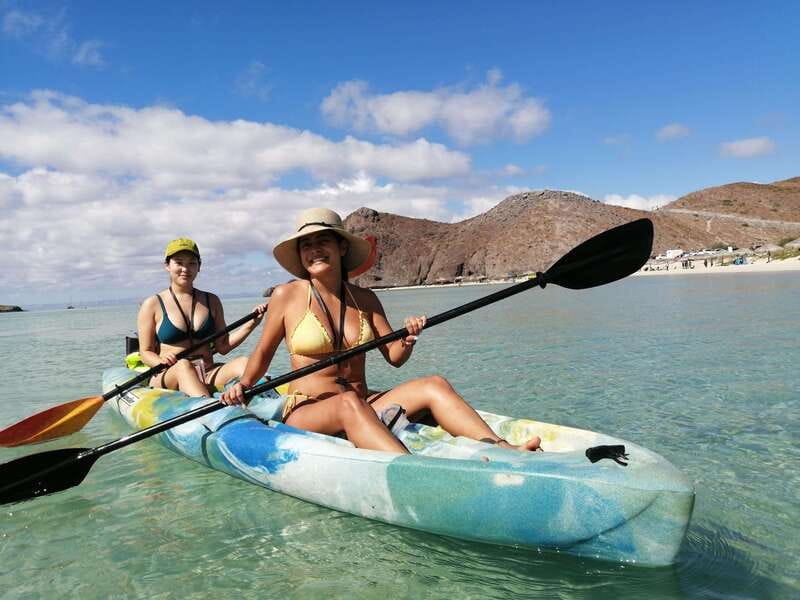 Balandra Adventure: Hike, Kayak, and Snorkel - Snorkeling at the rocky reef