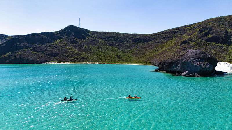 Balandra Adventure: Hike, Kayak, and Snorkel - Hiking from Balandra to Tecolote Beach