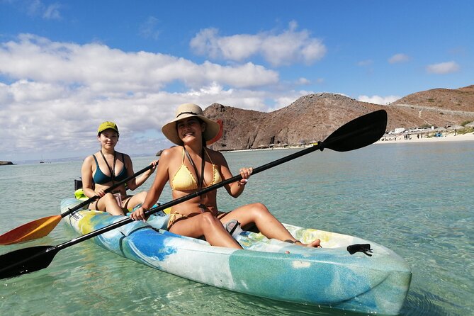Balandra & Tecolote: hike, kayak and snorkel in paradise - Why the small group improves the day