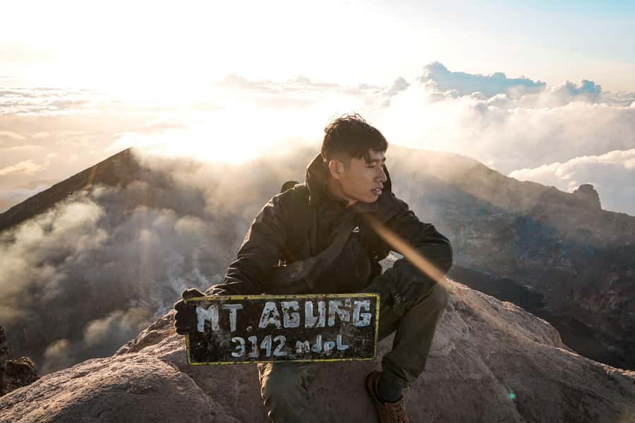 Bali/Mount Agung: Sunrise Trekking Adventure With Transfers - Sunrise above Batur and Bali
