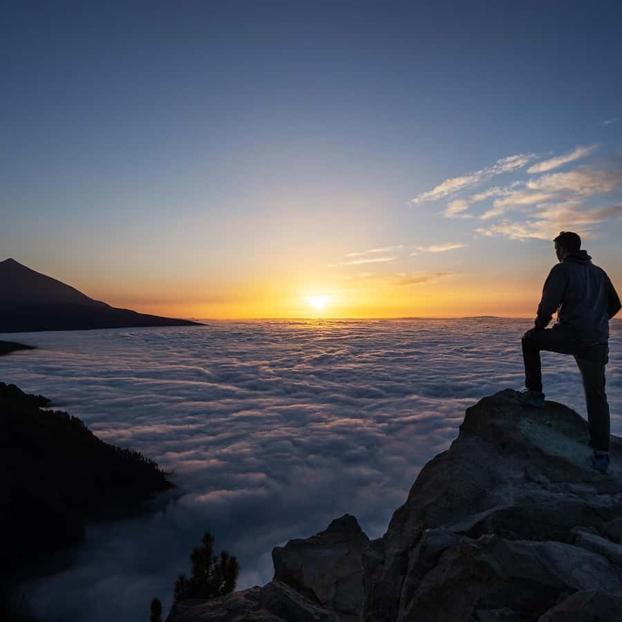 Bali: Mount Agung Sunrise Trekking Experience - Mount Agung before sunrise