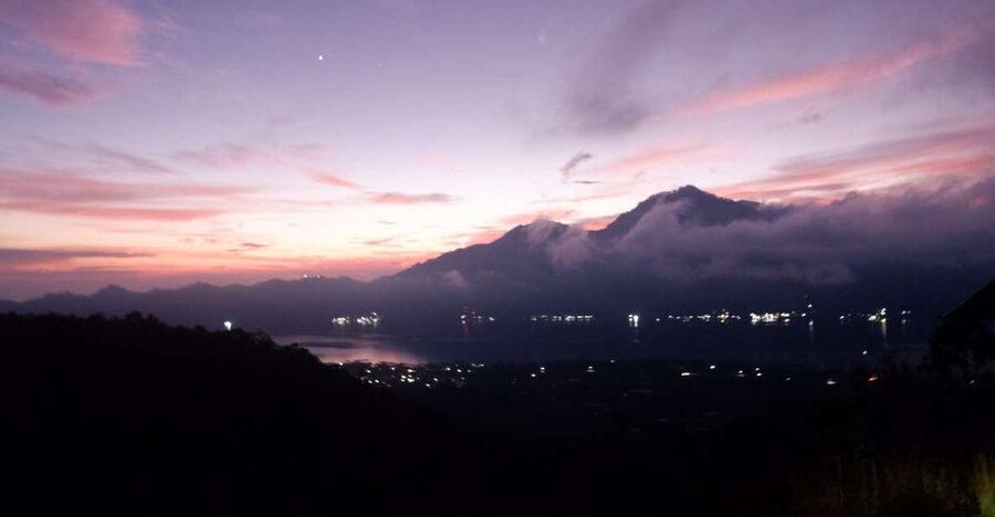 Bali: Mount Batur Entry Ticket on a Guided Hike or Jeep Ride - Forest paths, crater views, and the black lava