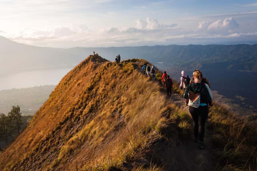 Bali: Mount Batur Sunrise Hike and Hidden Waterfall - Key points to know before booking
