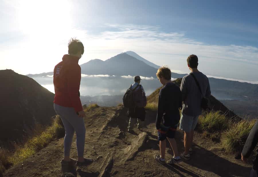 Bali: Mount Batur Sunrise Hike and Hidden Waterfall - A very early start from your Bali hotel
