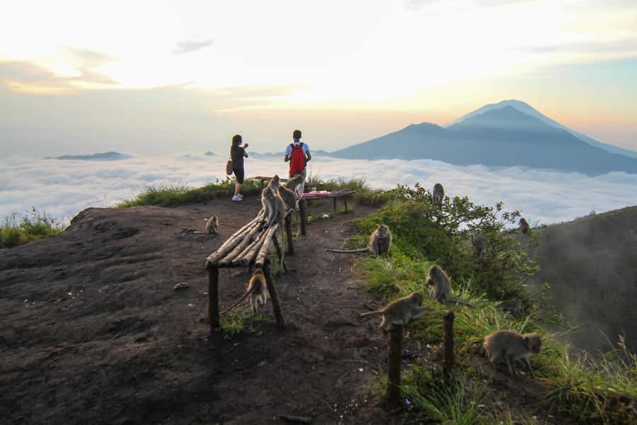 Bali: Mount Batur Sunrise Hike and Hidden Waterfall - What the $57 price really covers
