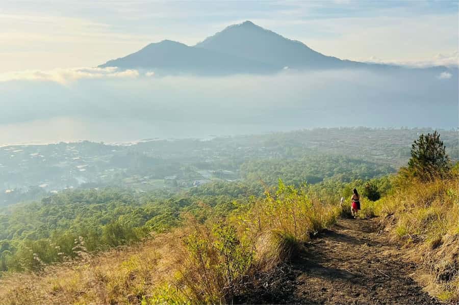 Bali: Mount Batur Sunrise Hike Including Transfer & All Cost - Exploring the black lava field after sunrise