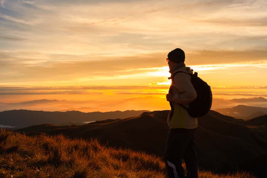 Bali: Mount Batur Sunrise Trek and White Water Rafting - The real shape of this Mount Batur and Ayung River day
