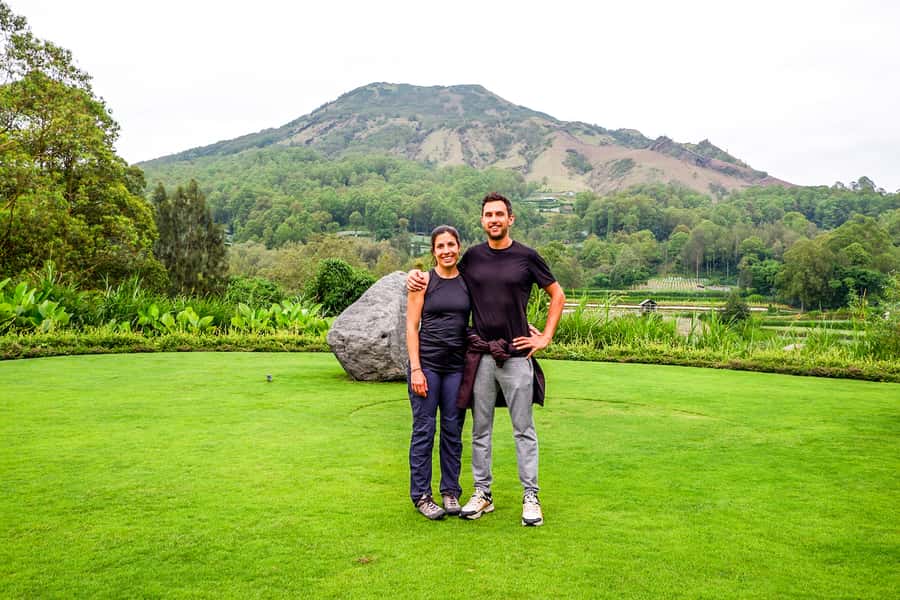 Bali: Mount Batur Sunrise Trek With Guide and Breakfast - The descent, Kintamani, and optional add-ons