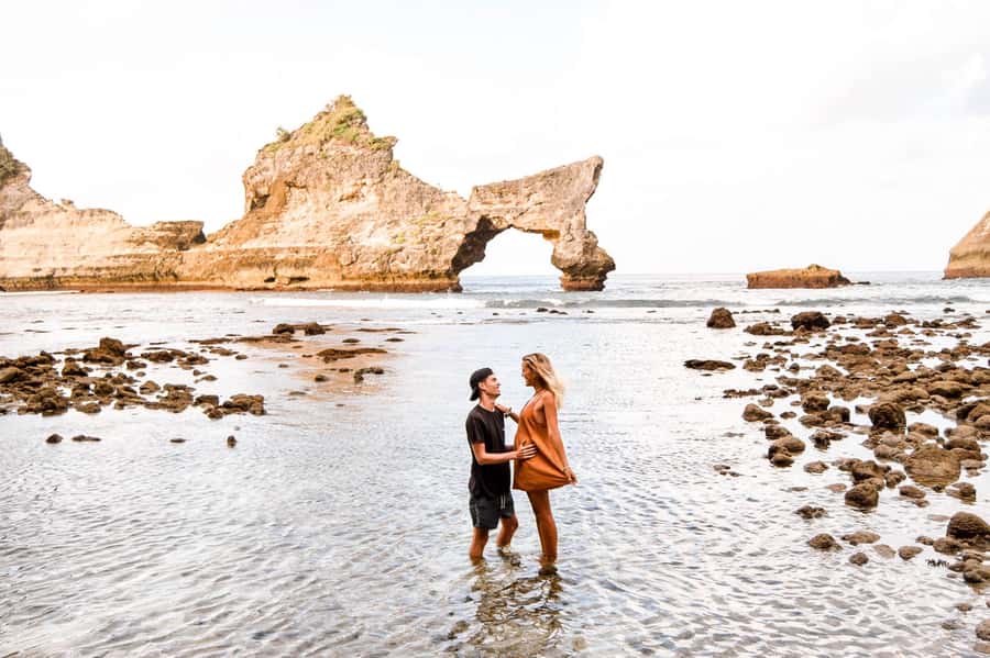 Bali/Nusa Penida: Island Beach Highlights Swim & Hike Tour - Kelingking Beach and the T-Rex cliffs