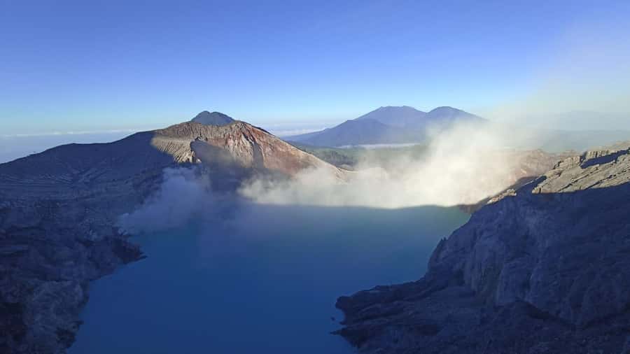 Bali or Banyuwangi: Mount Ijen Blue Fire Hiking - From Bali or Banyuwangi, the transport choice matters