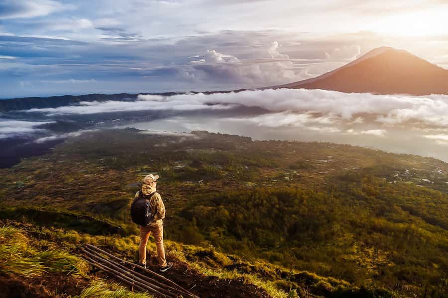 Bali: Sunrise Mount Batur Guided Hike with Breakfast - The four-hour Mount Batur hike