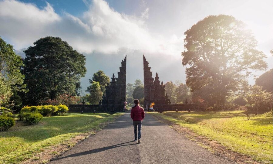 Bali: Twin Lakes, Handara Gates, and Forest Trekking Tour - What the $72 price really covers