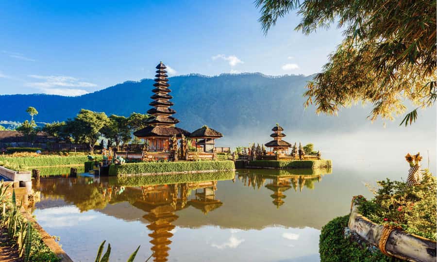 Bali: Twin Lakes, Handara Gates, and Forest Trekking Tour - A one-hour walk through Bali’s protected forest