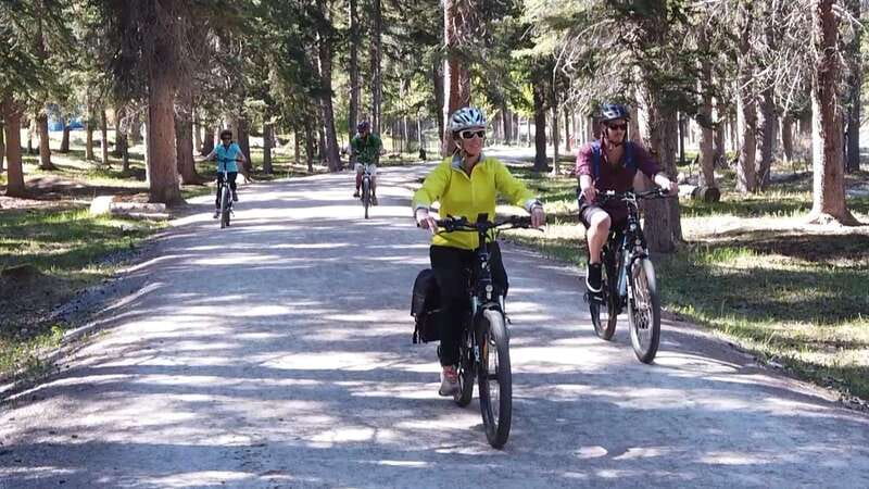 Banff: Bow River E-Bike Tour and Sundance Canyon Hike - Cave and Basin, where the park idea began