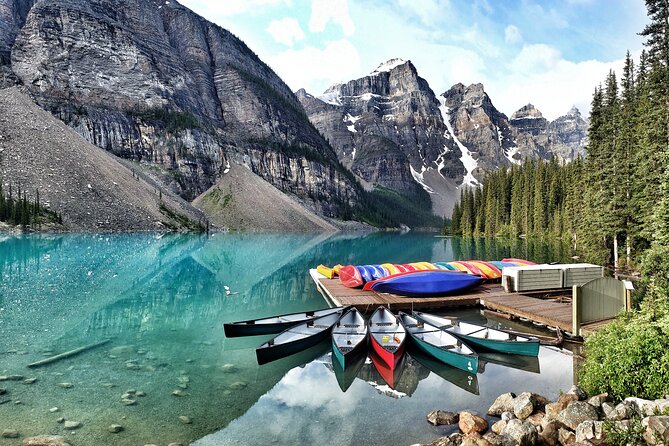 Banff/Canmore Moraine Lake & Lake Louise– Hike, Canoe or Sightsee - Why the 14-passenger van matters