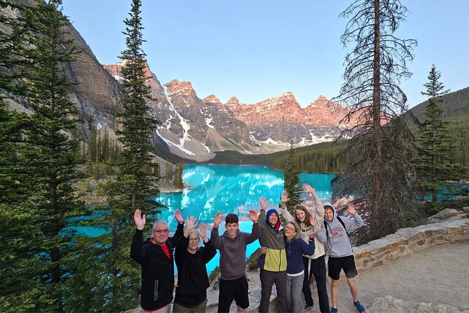 Banff/Canmore Moraine Lake & Lake Louise– Hike, Canoe or Sightsee - Who will enjoy this Banff day trip most