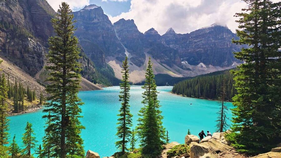 Banff/Canmore Moraine Lake & Lake Louise-Hike/Canoe/Sightsee - Wildlife viewing on the return route
