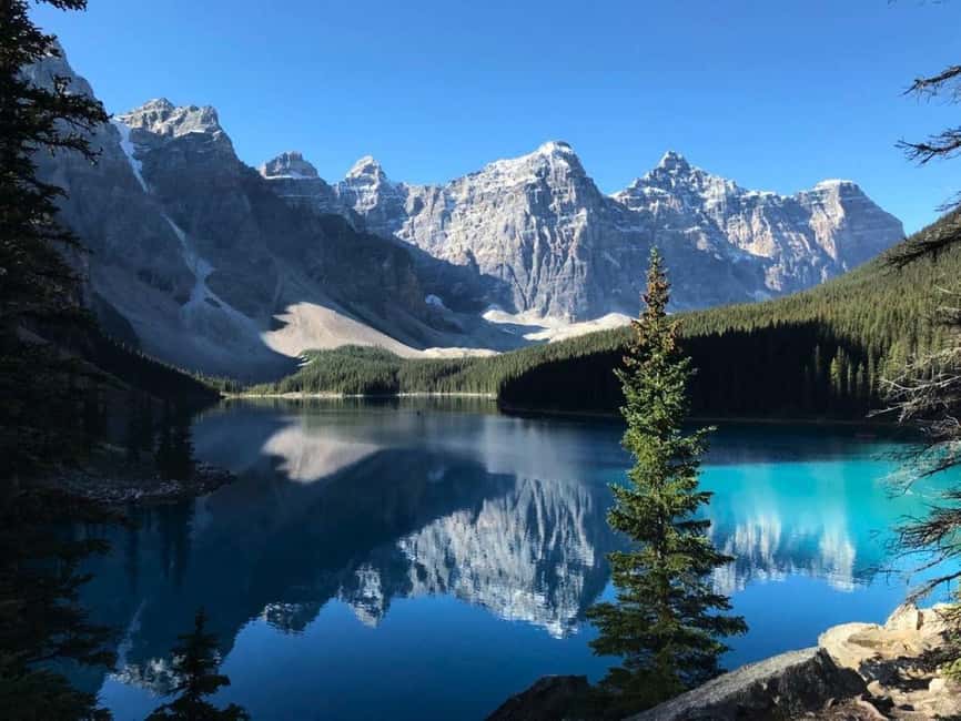 Banff/Canmore Moraine Lake & Lake Louise-Hike/Canoe/Sightsee - Starting from Canmore, Harvie Heights, or Banff
