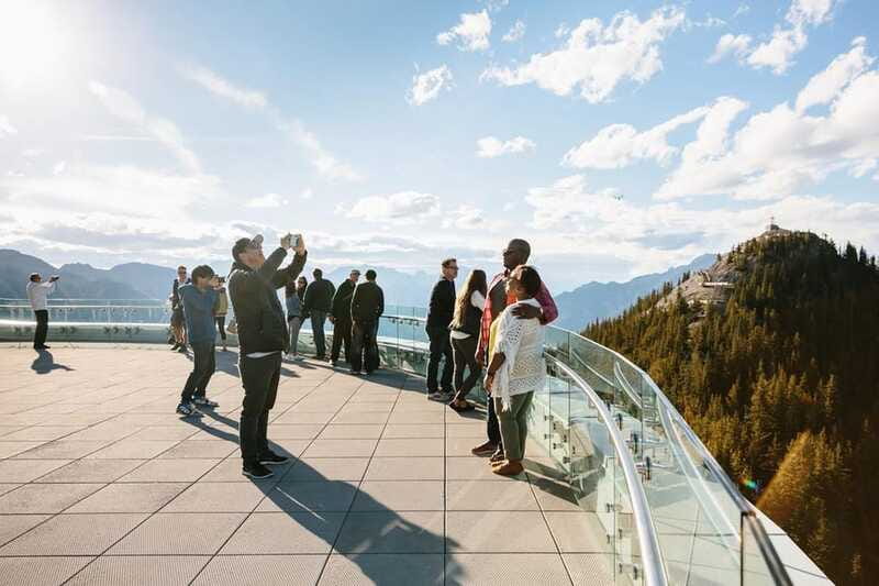 Banff: Gondola Ticket and Johnston Canyon Hiking Tour - Time at Fairmont Banff Springs