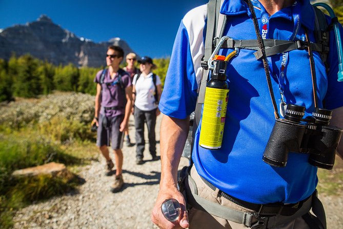 Banff National Park Guided Hike with Lunch - What to wear for fast-changing mountain weather